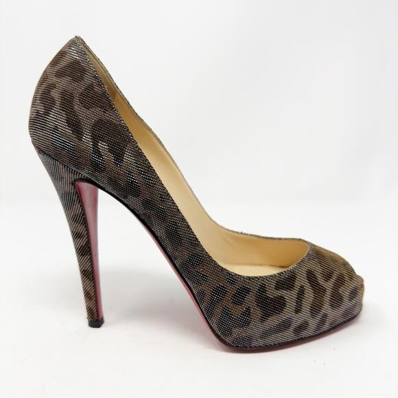 Christian Louboutin Very Prive 120 Heels Pumps Size 39 - Picture 5 of 10